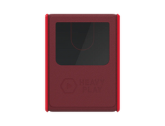 HEAVY PLAY - RFG DECKBOX MAX - BARBARIAN RED | Gamers Paradise