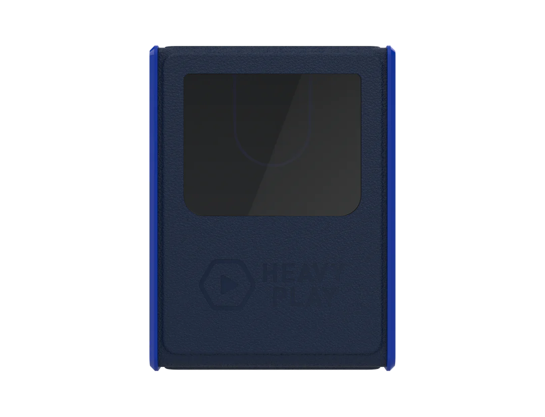 HEAVY PLAY - RFG DECKBOX MAX - ROGUE BLUE | Gamers Paradise