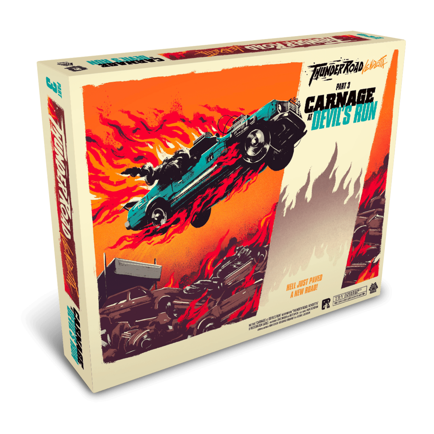 THUNDER ROAD VENDETTA - CARNAGE AT DEVIL'S RUN EXPANSION | Gamers Paradise