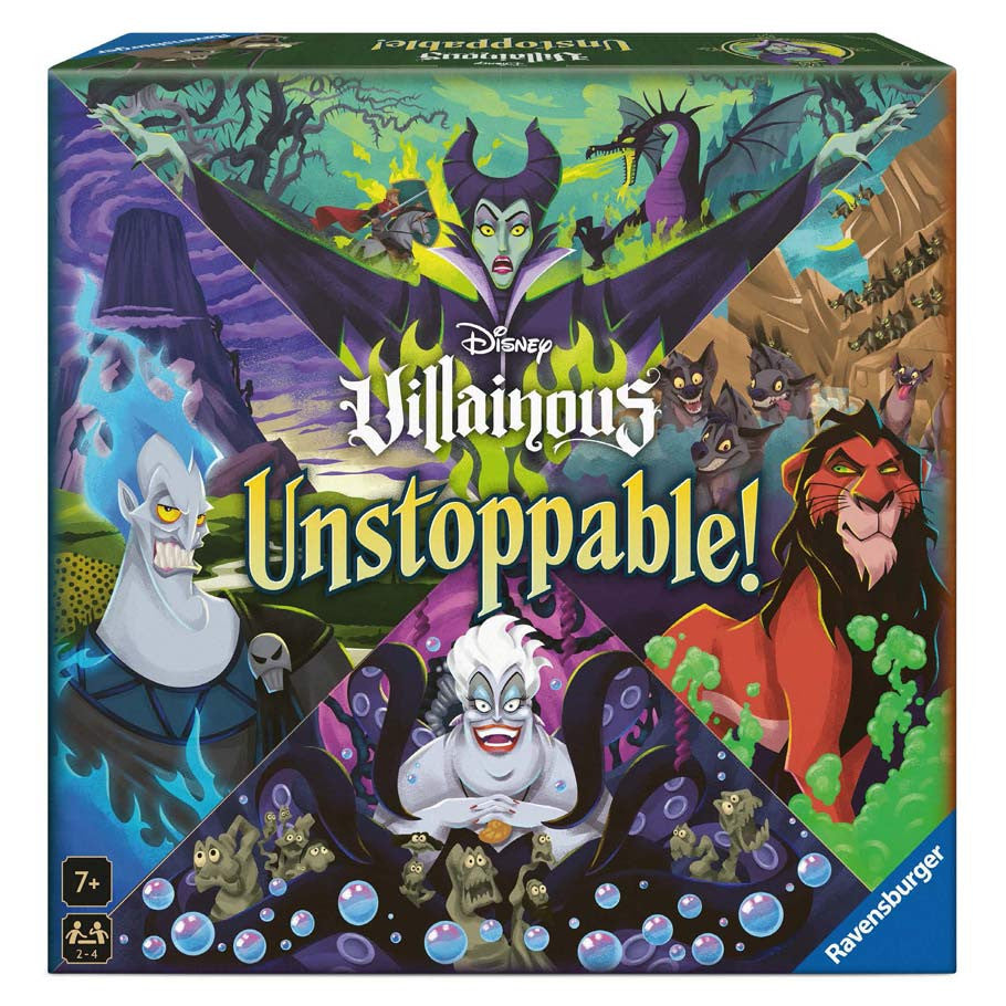 Disney Villainous: Unstoppable! | Gamers Paradise