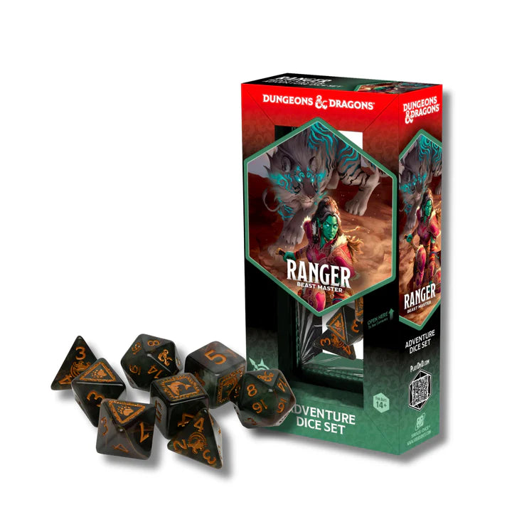 Dungeons & Dragons Adventure Dice - Ranger: Beast Master | Sirius Dice | Gamers Paradise