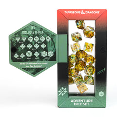 Dungeons & Dragons Adventure Dice - Ranger Multi-Colored | Sirius Dice | Gamers Paradise
