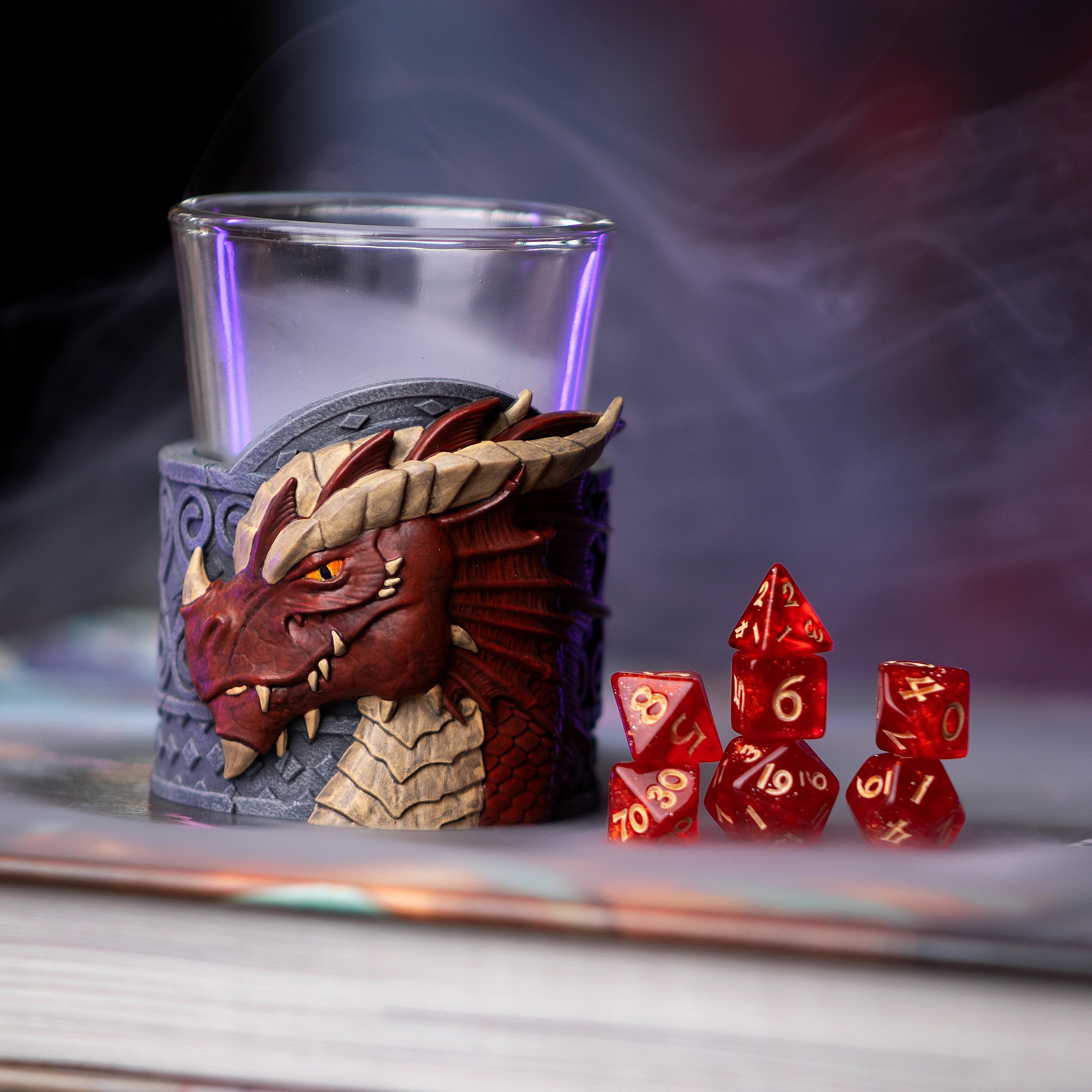 Dungeons & Dragons: Mini Dice Cups | Gamers Paradise