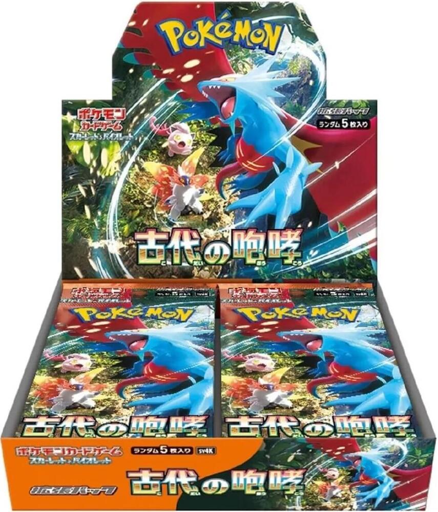 Ancient Roar (Japanese Pokemon) Booster Box | Gamers Paradise