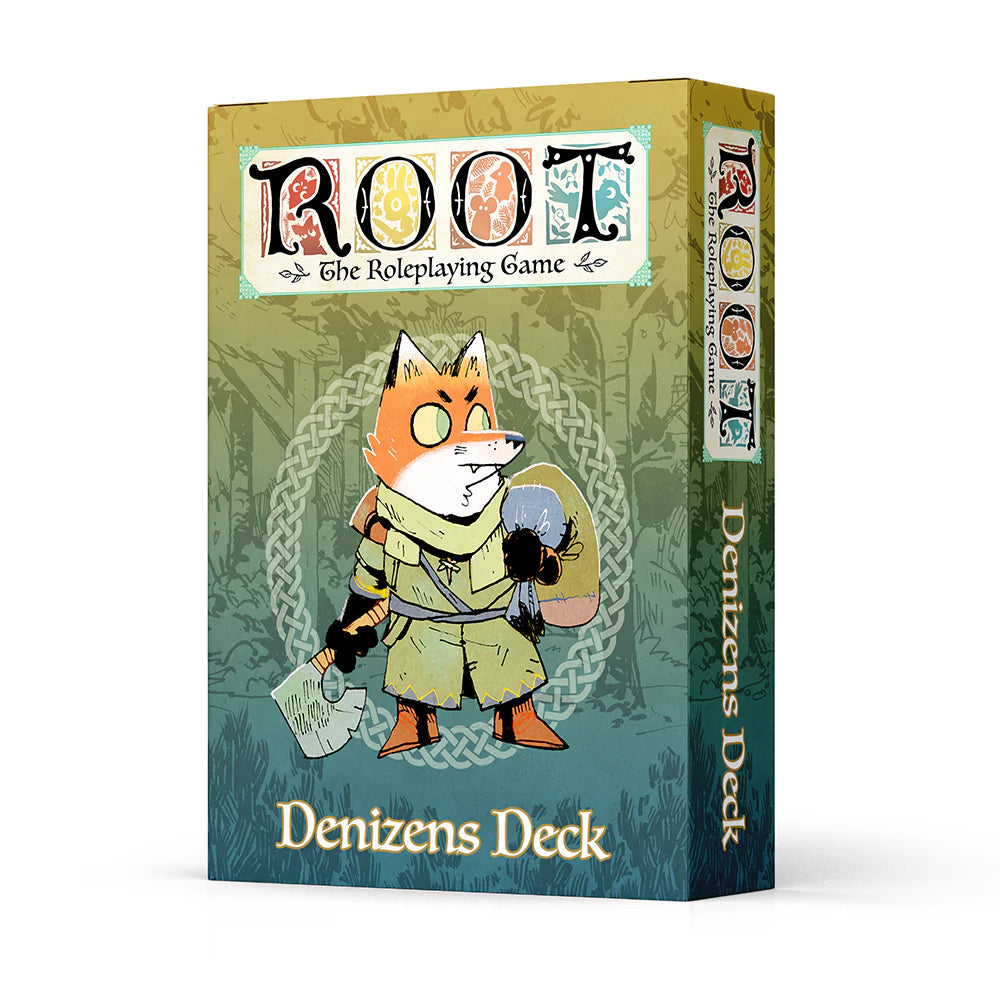 Root: The Roleplaying Game: Denizens Deck | Gamers Paradise