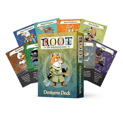 Root: The Roleplaying Game: Denizens Deck | Gamers Paradise