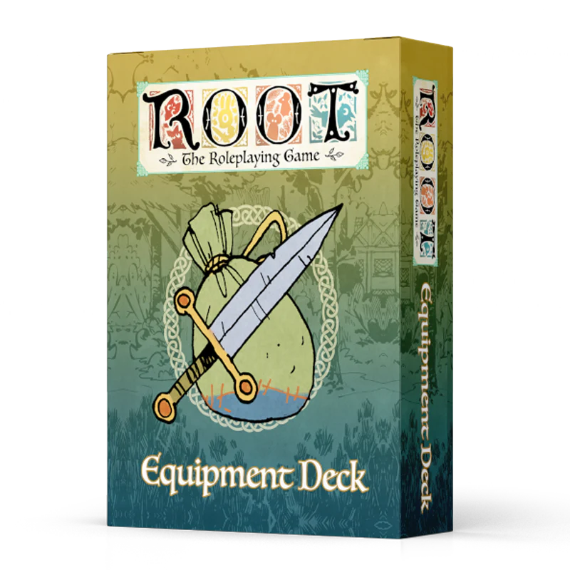 Root: The Roleplaying Game: Equipment Deck | Gamers Paradise