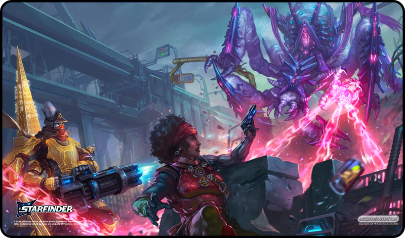 Jinsul Encounter - Starfinder Playmat | Gamers Paradise