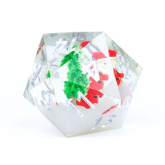 Sirius Dice: Christmas Holiday Scenic 54mm D20 | Gamers Paradise
