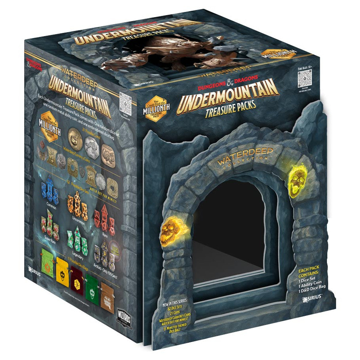 Dungeons & Dragons: Undermountain Treasure Packs | Gamers Paradise