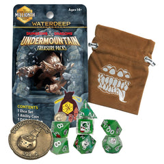 Dungeons & Dragons: Undermountain Treasure Packs | Gamers Paradise