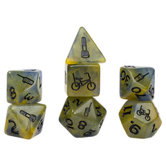 7-Set Stranger Things Adventure Dice: Mike | Gamers Paradise