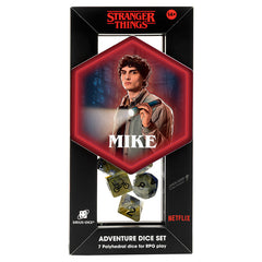 7-Set Stranger Things Adventure Dice: Mike | Gamers Paradise