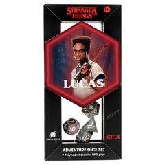 7-Set Stranger Things Adventure Dice: Lucas | Gamers Paradise