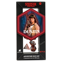 7-Set Stranger Things Adventure Dice: Dustin | Gamers Paradise