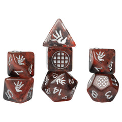 7-Set Stranger Things Adventure Dice: Eleven | Gamers Paradise