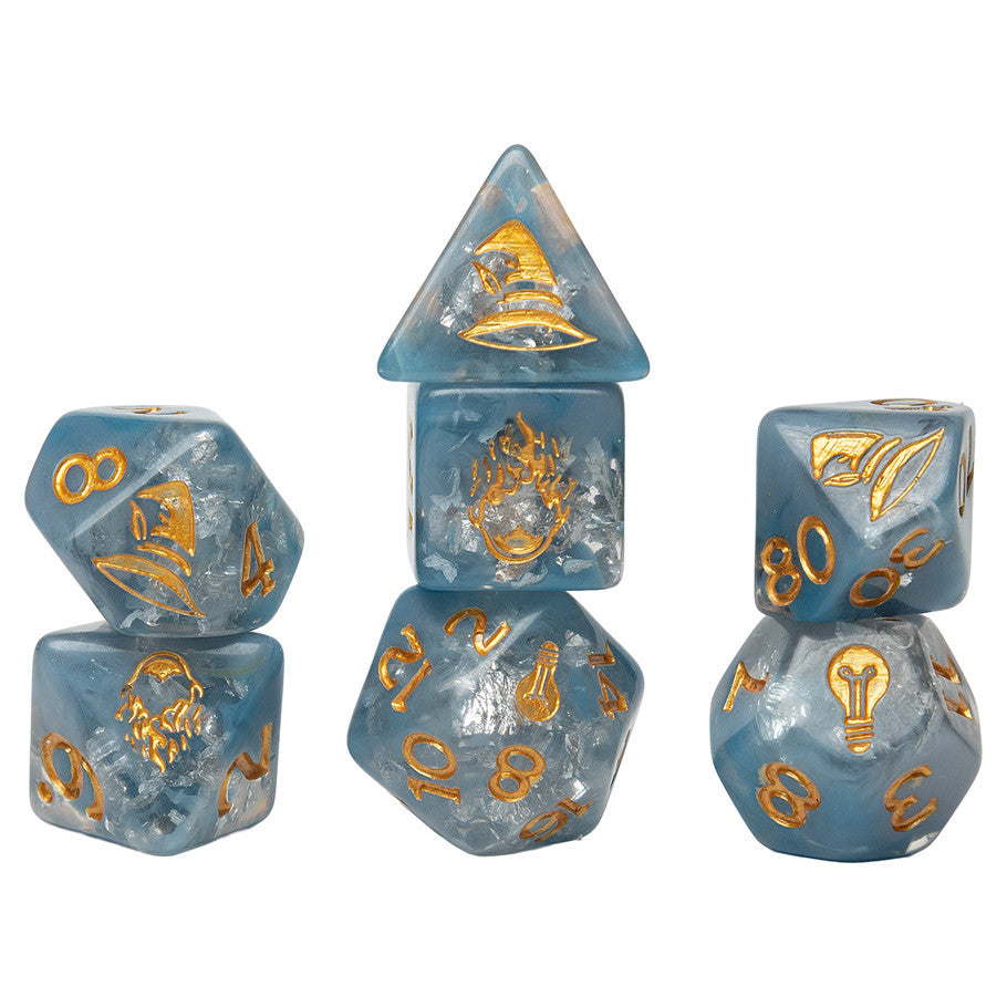 7-Set Stranger Things Adventure Dice: Will | Gamers Paradise