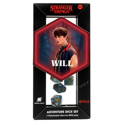 7-Set Stranger Things Adventure Dice: Will | Gamers Paradise