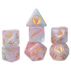 7-Set Stranger Things Adventure Dice: Erica | Gamers Paradise