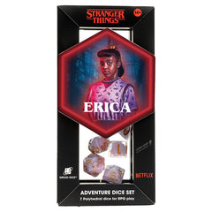 7-Set Stranger Things Adventure Dice: Erica | Gamers Paradise