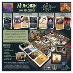 Munchkin Vox Machina: A Critical Role Game | Gamers Paradise
