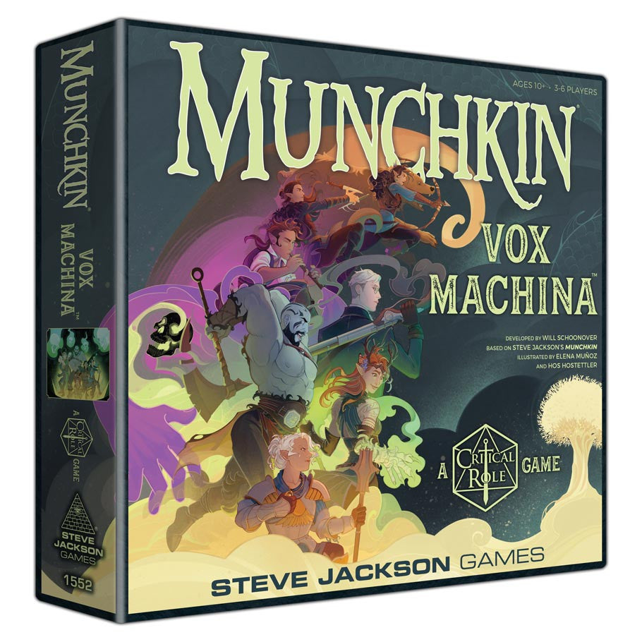 Munchkin Vox Machina: A Critical Role Game | Gamers Paradise