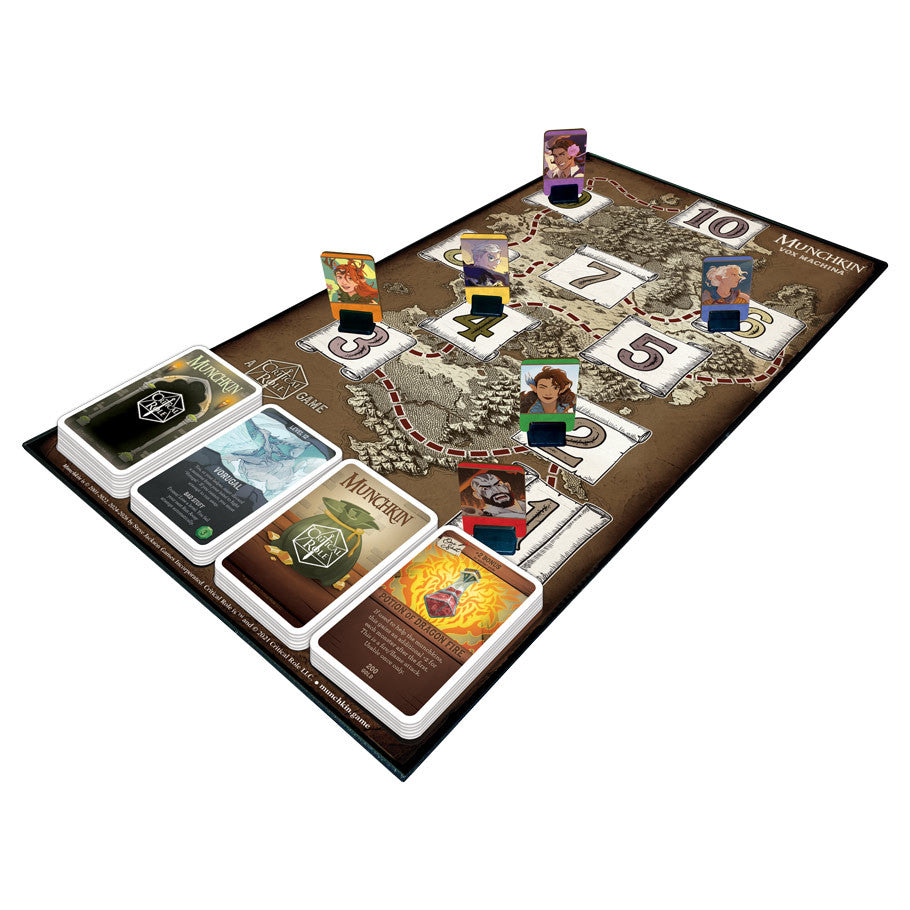 Munchkin Vox Machina: A Critical Role Game | Gamers Paradise