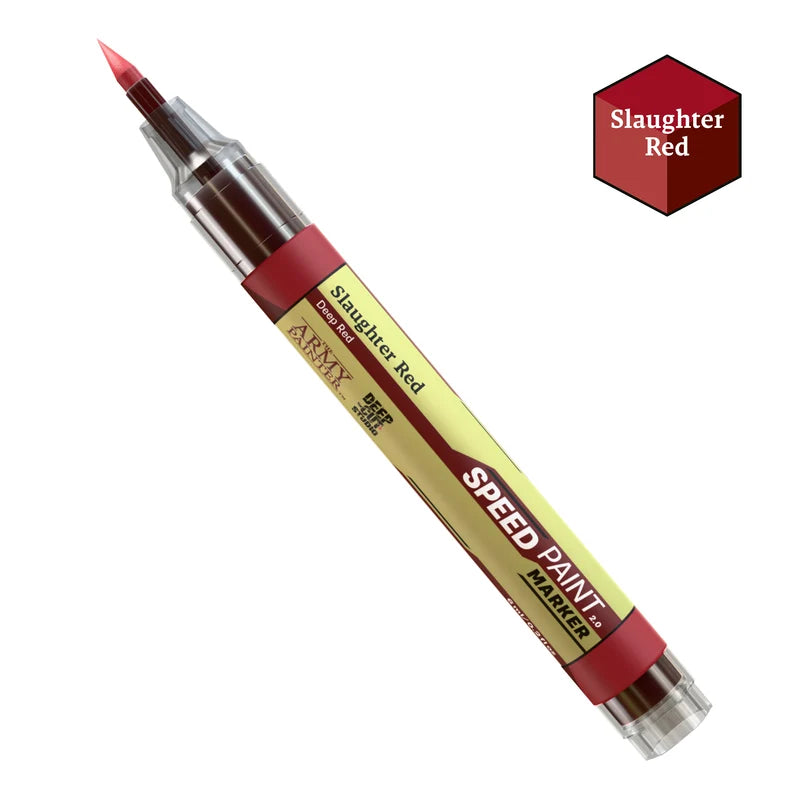 Speedpaint Marker: Slaughter Red | Gamers Paradise