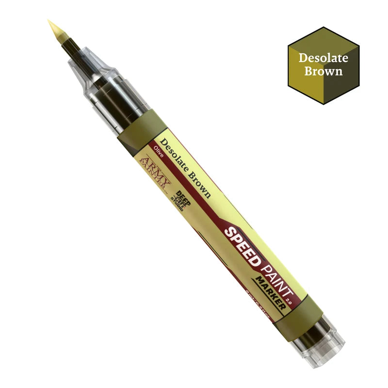 Speedpaint Marker: Desolate Brown | Gamers Paradise