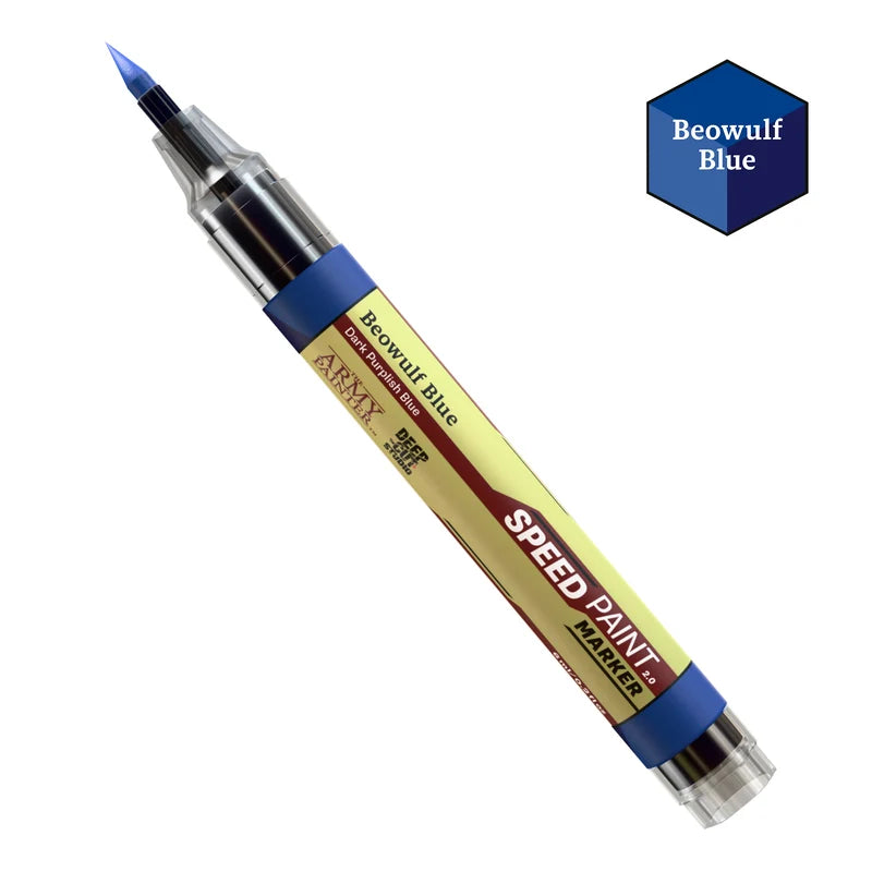 Speedpaint Marker: Beowulf Blue | Gamers Paradise