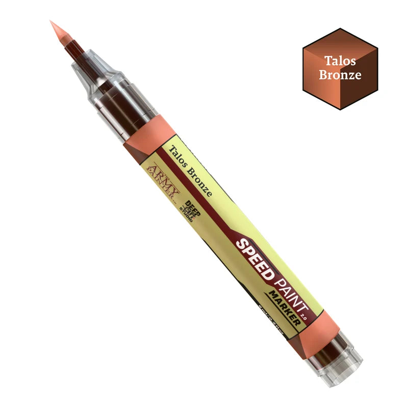 Speedpaint Marker: Talos Bronze | Gamers Paradise