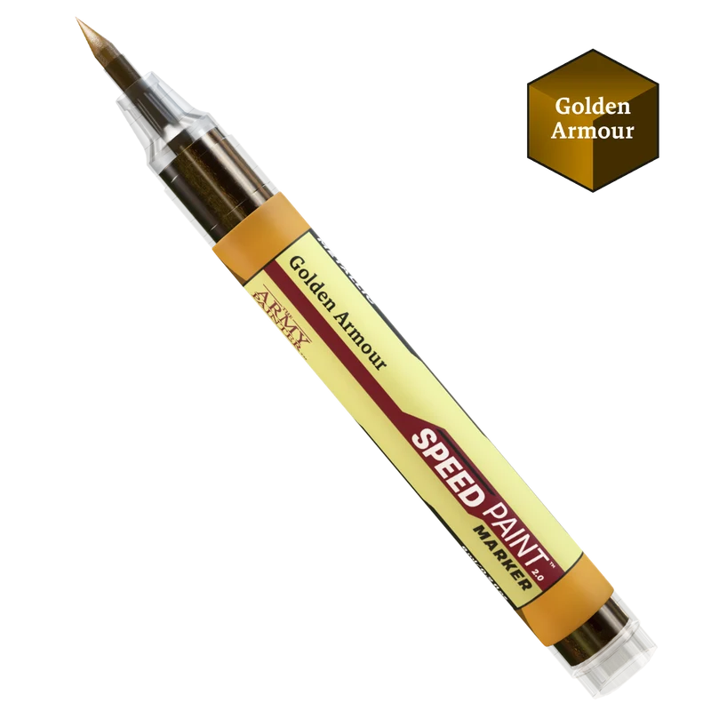 Speedpaint Marker: Golden Armour | Gamers Paradise