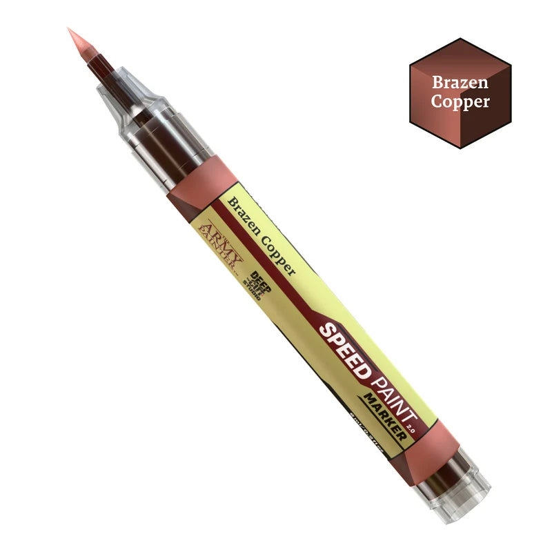 Speedpaint Marker: Brazen Copper | Gamers Paradise