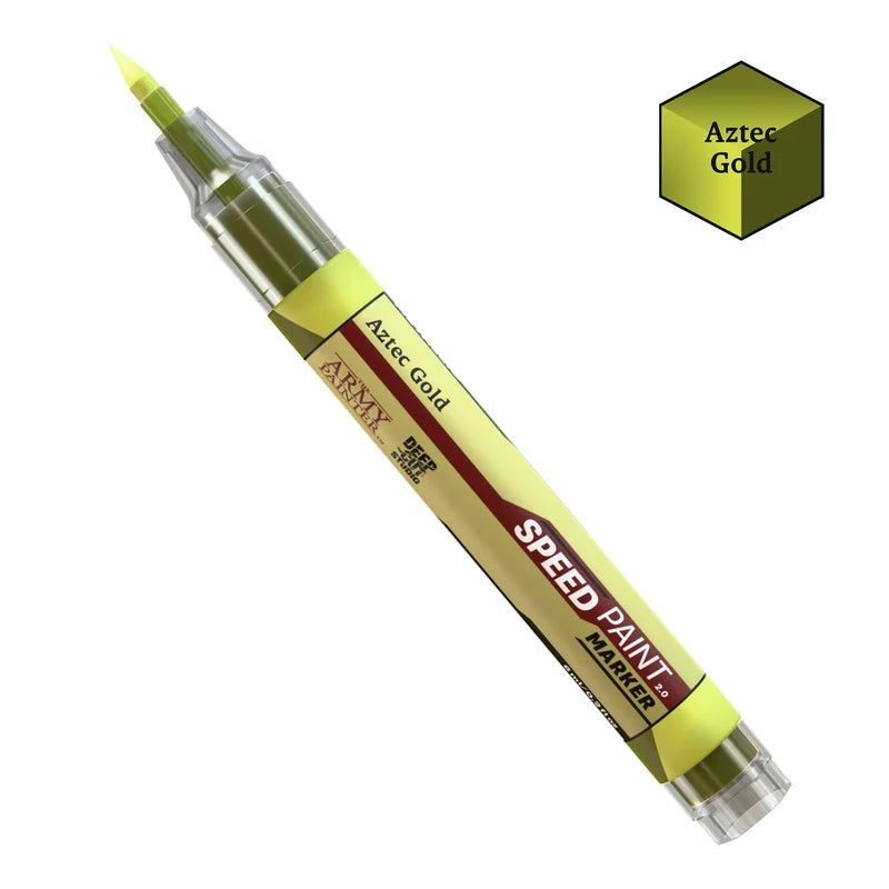 Speedpaint Marker: Aztec Gold | Gamers Paradise