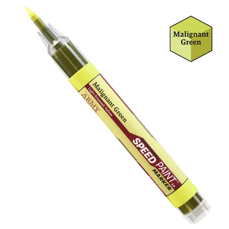 Speedpaint Marker: Malignant Green | Gamers Paradise