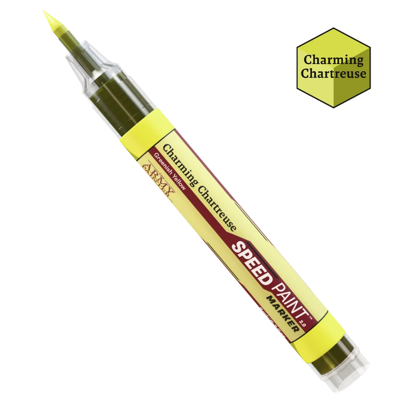 Speedpaint Marker: Charming Chartreuse | Gamers Paradise