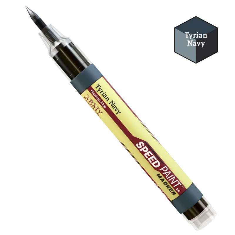 Speedpaint Marker: Tyrian Navy | Gamers Paradise