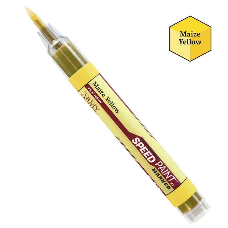 Speedpaint Marker: Maize Yellow | Gamers Paradise