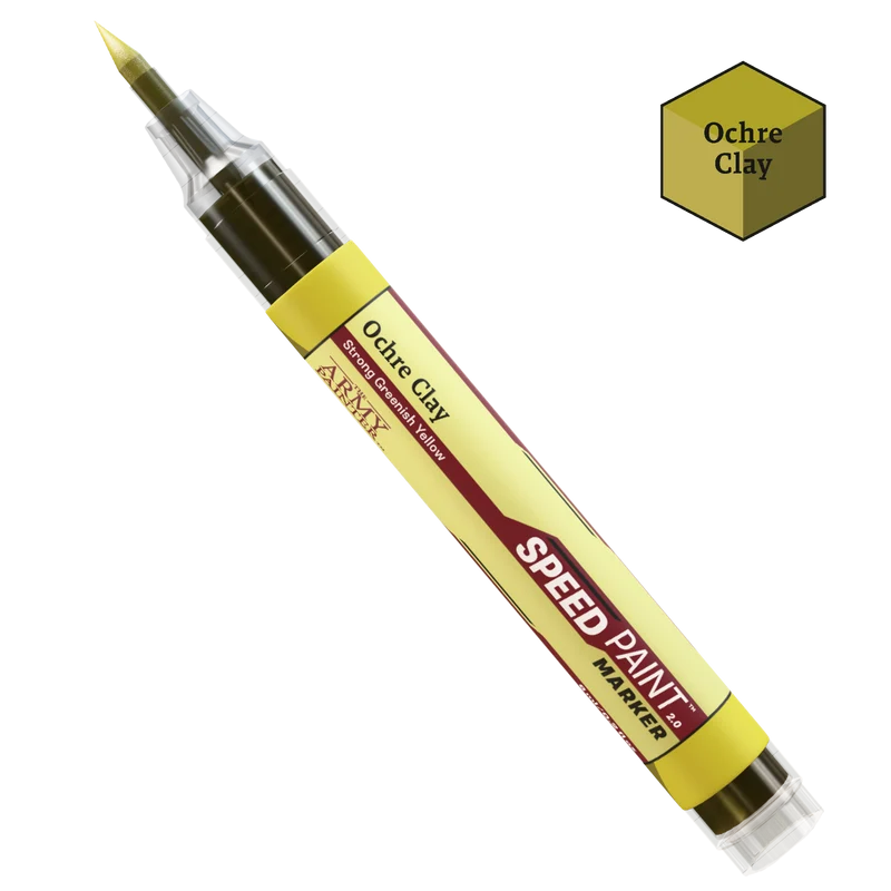 Speedpaint Marker: Ochre Clay | Gamers Paradise