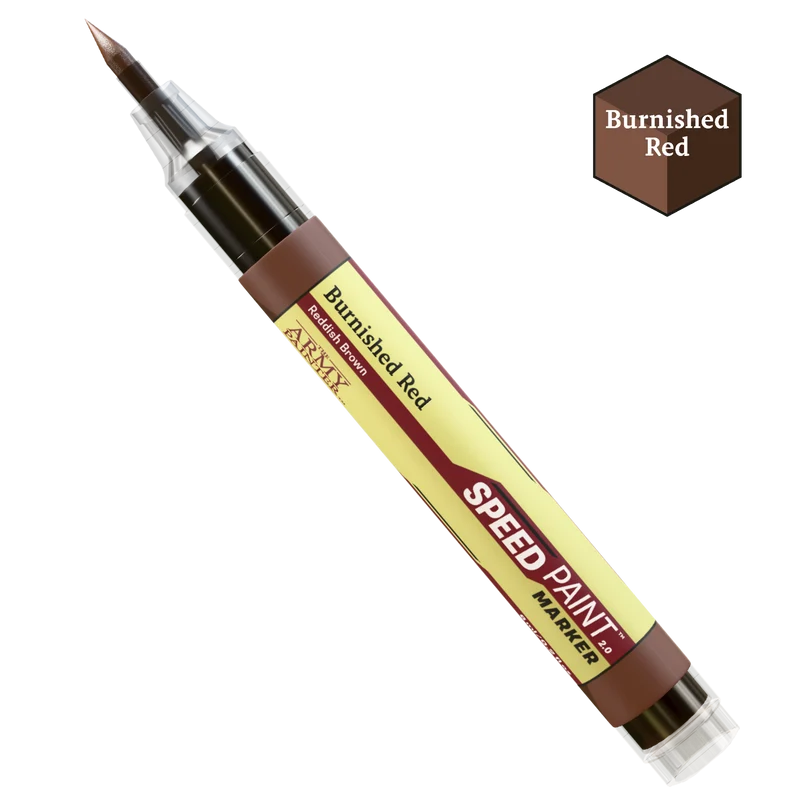 Speedpaint Marker: Burnished Red | Gamers Paradise