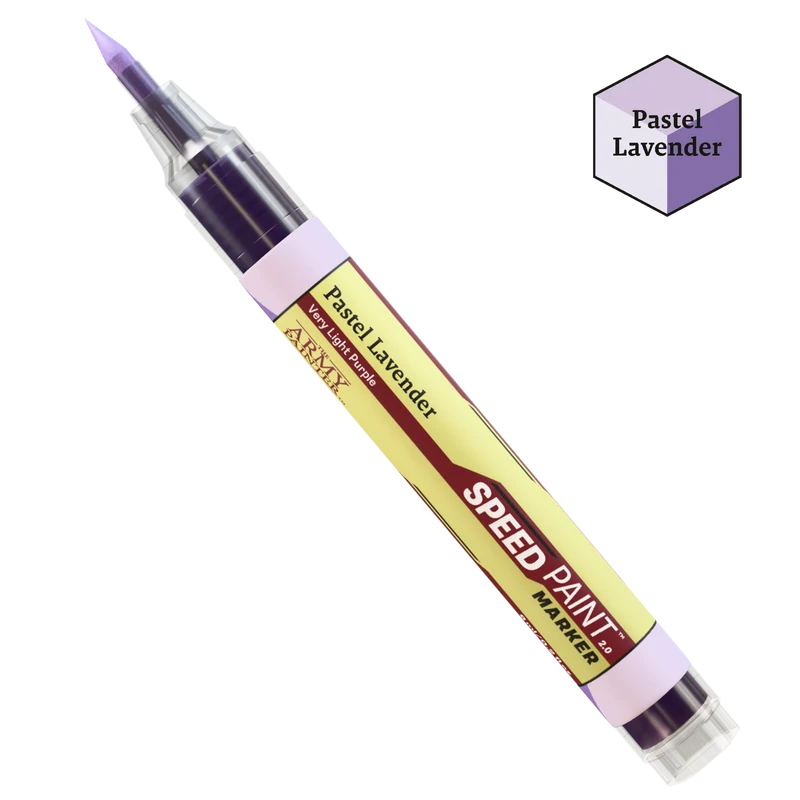 Speedpaint Marker: Pastel Lavender | Gamers Paradise