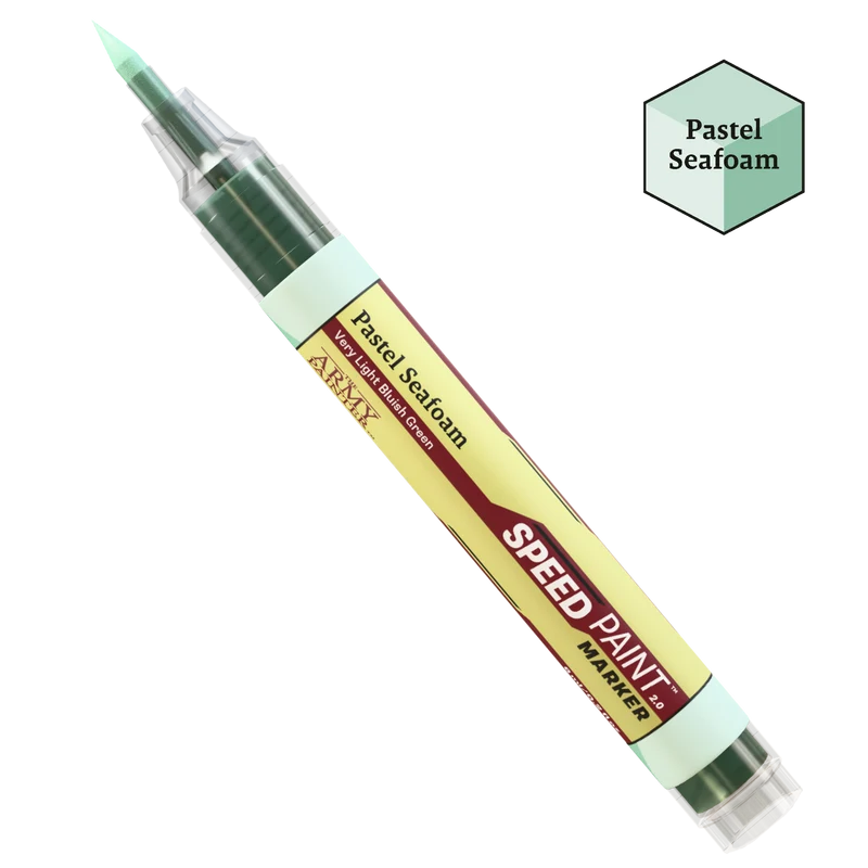 Speedpaint Marker: Pastel Seafoam | Gamers Paradise