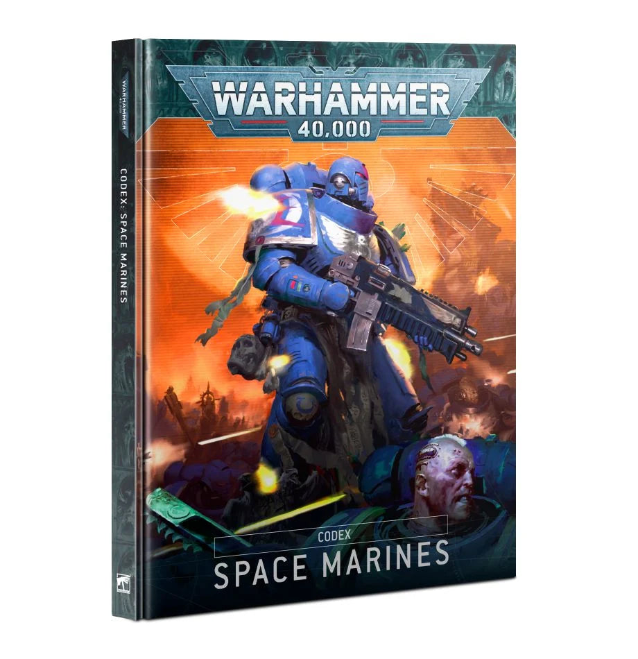 Warhammer 40k - Space Marines - Codex | Gamers Paradise