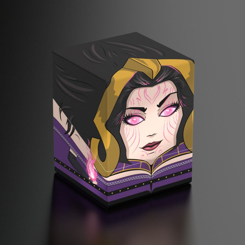 ULTIMATE GUARD: SQUAROES: MAGIC THE GATHERING: FOUNDATIONS: LILIANA (MTG001) | Gamers Paradise