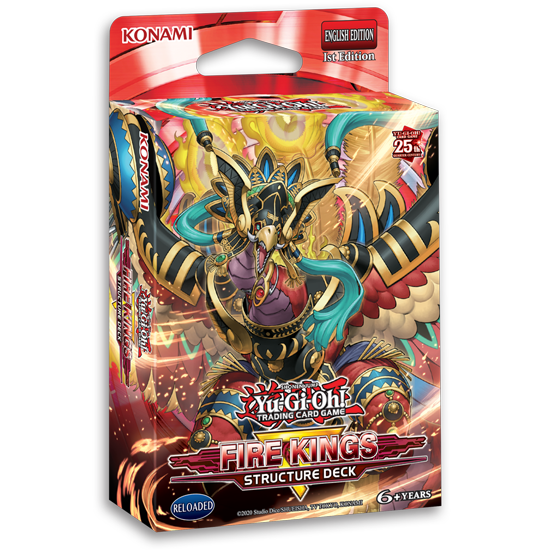 Yu-Gi-Oh Structure Deck: Fire Kings | Gamers Paradise
