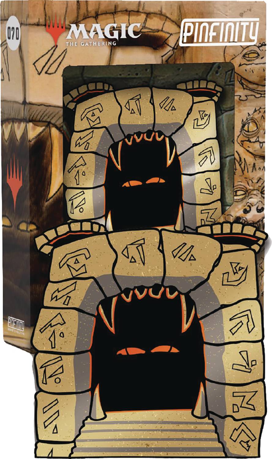 Spilla Con App AR E Musica Pinfinity- Magic: The Gathering-New Capenna Brokers AR Pin Set, PMTG039 Spilla Phyrexian Ajani Spilla Con App AR E Musica Pinfinity- Magic: The Gathering-New Capenna Brokers AR Pin Set, PMTG039 Spilla Phyrexian Ajani