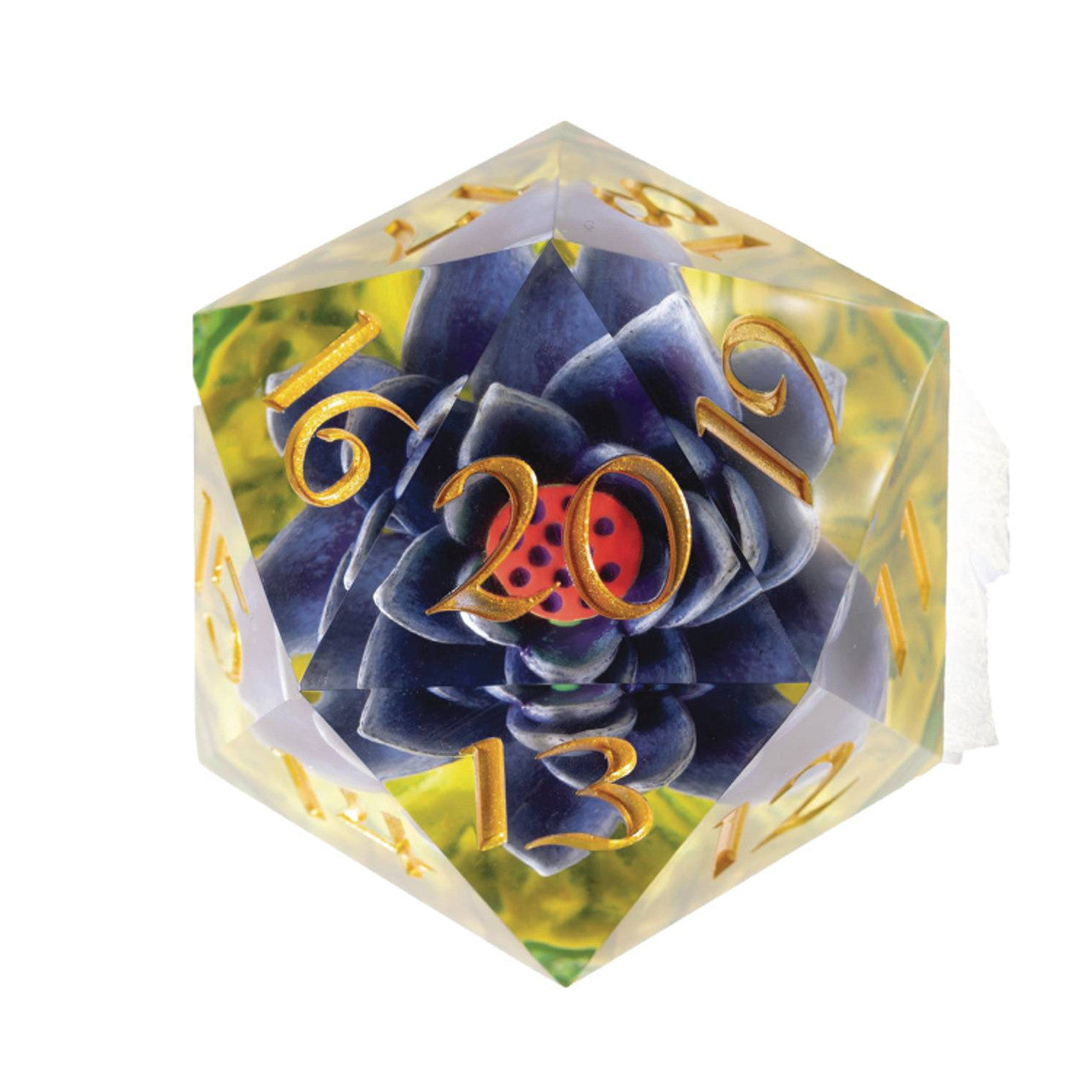 Sirius Dice: Magic: The Gathering - Black Lotus - 54MM D20 Spindown | Gamers Paradise