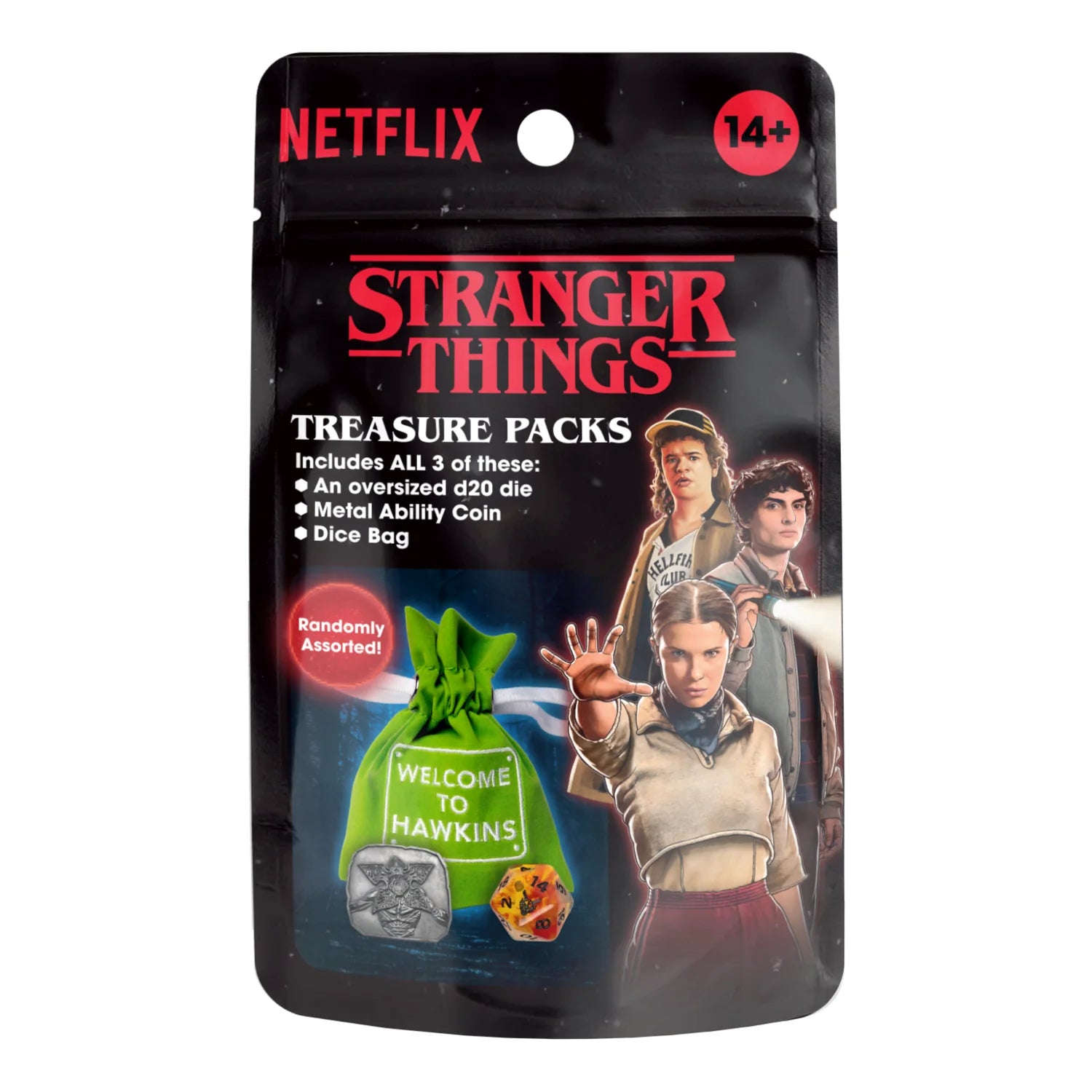 Stranger Things: Treasure Packs | Gamers Paradise