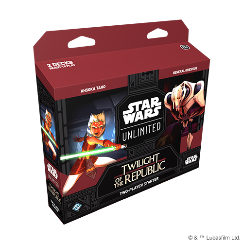 Star Wars: Unlimited – Twilight of the Republic: Two-Player Starter | Gamers Paradise