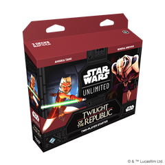 Star Wars: Unlimited – Twilight of the Republic: Two-Player Starter | Gamers Paradise